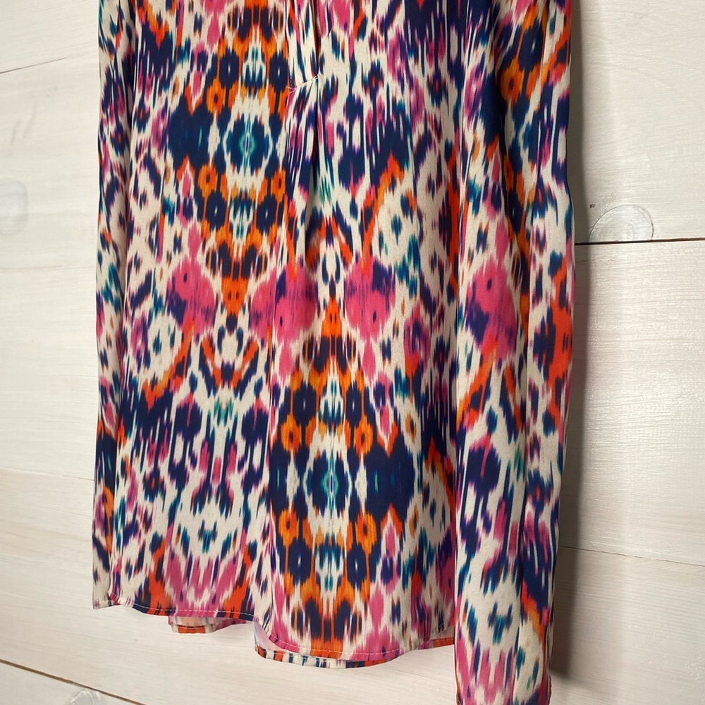 Alice Collection Women's Colorful Sleeveless Top - Small - Picture 3 of 6